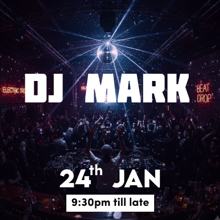 DJ Mark Event 28 November